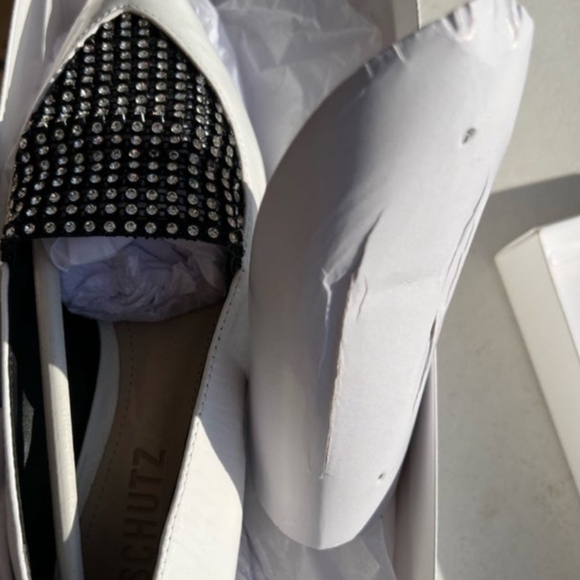 Schutz Women's Sury Pointed Toe Loafers - Picture 4 of 4